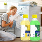 🥳 PROMO 2026 – 50 000+ vendus 💥 -50 % – Nettoyant lave-linge Élimine 99,9 % des bactéries et le calcaire, nettoie les saletés et odeurs incrustées. Versez, lancez un cycle : tambour frais et hygiénique. 🧺