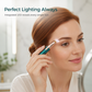 Stylo tondeuse à sourcils électrique avec lumière LED intégrée et rechargeable par USB