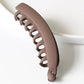🦈 50 % DE RÉDUCTION MAINTENANT ! Clip requin en résine robuste pour cheveux épais – Maintien et style 2 en 1, prise solide sans glisser ni laisser de marques, pour chignon, demi-queue et coiffure du quotidien