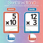 Cartes éclair de mathématiques + tableau de mathématiques, jouets anti-stress mathématiques 🎁Meilleurs cadeaux d'anniversaire pour bébé