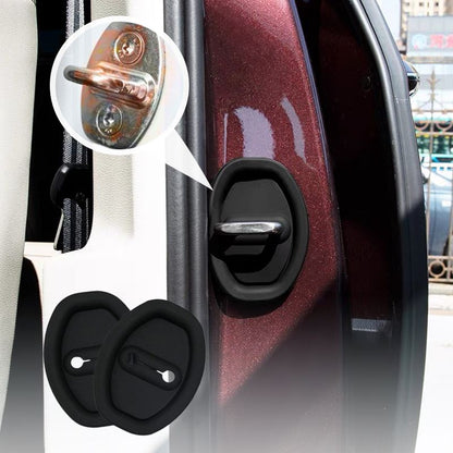 💥Protection de portière de voiture en silicone avec coussinet antibruit