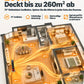 🔥[Seulement 1 kWh par semaine] Chauffage soufflant cheminée 3D haut de gamme | Chauffage rapide en 3 secondes | Classe énergétique A+++ | Mode économie d'énergie IA