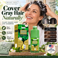 🏆 💇‍♀️ Coloration capillaire mousse longue durée à base de plantes | Sans ammoniaque | Application facile à la maison