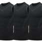 🎉 Gilet de maintien ionique – Compression et rafraîchissement – Gainage corporel et sans manches – Invisible sous les vêtements 🕶️
