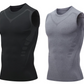 🎉 Gilet de maintien ionique – Compression et rafraîchissement – Gainage corporel et sans manches – Invisible sous les vêtements 🕶️