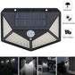 Lampes solaires à détecteur de mouvement – Éclairage extérieur lumineux