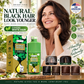 🏆 💇‍♀️ Coloration capillaire mousse longue durée à base de plantes | Sans ammoniaque | Application facile à la maison