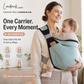 🎉 Soldes 2026 — Plus de 30 000 vendus ! 👶 Porte-bébé respirant 4 en 1 – 0-36 mois, portage ventral/dorsal/face au parent/face au monde – Confort mains libres pour le parent et le bébé ! ✨