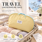 🧳💕 Organisateur de voyage portable pour sous-vêtements – Rangement séparé pour soutiens-gorge, culottes et chaussettes