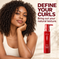 Curl Defining Styling Cream feature image highlighting defined curl sections.