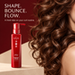 Curl Defining Styling Cream feature image showing natural curl movement.
