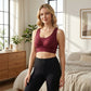 Soutien-gorge confort gainant et sculptant à brides croisées