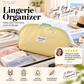 🧳💕 Organisateur de voyage portable pour sous-vêtements – Rangement séparé pour soutiens-gorge, culottes et chaussettes