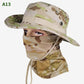 Chapeau de pêche et masque de camouflage 2 en 1