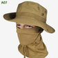 Chapeau de pêche et masque de camouflage 2 en 1