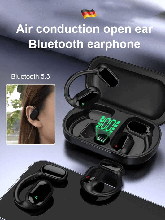 Écouteurs Bluetooth suspendus à conduction aérienne