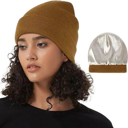 📢 50 % de réduction !!! ✨ Bonnet d'hiver unisexe en tricot doux – Le cadeau parfait pour garder vos proches au chaud et à la mode cet hiver ❄️🎩