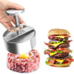 🥳MEILLEURE VENTE 2026🥾 Presse à viande pour hamburgers – Acier inoxydable 304 de qualité alimentaire – Antiadhésif, résistant à la rouille – Compatible lave-vaisselle – Idéal pour les fêtes ! 🛡️💨
