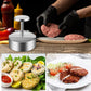 🥳MEILLEURE VENTE 2026🥾 Presse à viande pour hamburgers – Acier inoxydable 304 de qualité alimentaire – Antiadhésif, résistant à la rouille – Compatible lave-vaisselle – Idéal pour les fêtes ! 🛡️💨
