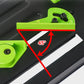 Support multifonctionnel pour meuleuse d'angle à tige de traction, pour modèles 100 et 150