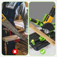 Support multifonctionnel pour meuleuse d'angle à tige de traction, pour modèles 100 et 150