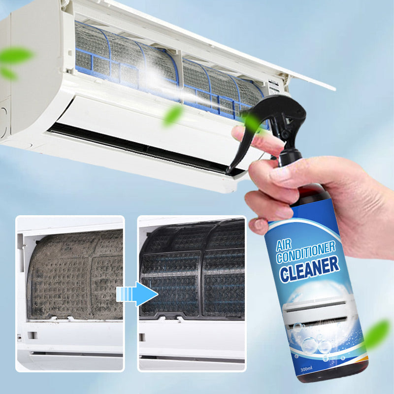 Housse De Lavage Pour Climatiseur, Kit De Housse De Nettoyage Pour Climatiseur Avec Plaques De