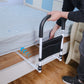 📢📢50 % de réduction !! ⏰ Main Courante Réglable pour Lit – Soutien Stable, Poignée Antidérapante & Poche Pratique pour Seniors et Femmes Enceintes 🛏️❤️