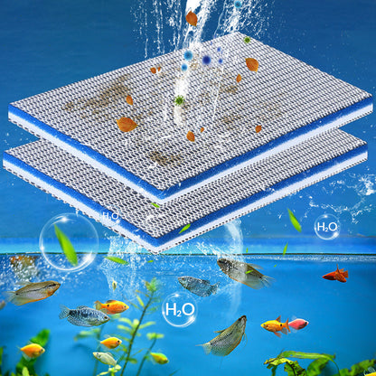 🐟💧 Achetez 1, obtenez 1 GRATUITEMENT ! Mousse filtrante 8D haute densité – Eau cristalline, poissons en pleine santé