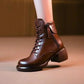 Le meilleur cadeau - Bottes pour femmes au style vintage élégant à la française