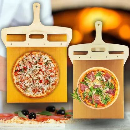 ⏳Spécial à durée limitée⏰Pelle à pizza coulissante🍕