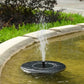 🎁VENTE À GROSSES 50 % DE RÉDUCTION 🎁Fontaine à énergie solaire