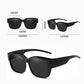 Lunettes de soleil de protection polarisées UV à double usage