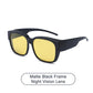Lunettes de soleil de protection polarisées UV à double usage