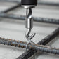 🔩 50 % DE RÉDUCTION MAINTENANT ! Crochet à ferrailler en acier trempé – Attache et serrage 2 en 1, tourne et serre les fils d'attache rapidement sans glisser, pour chantiers, ferraillage et ateliers