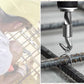 🔩 50 % DE RÉDUCTION MAINTENANT ! Crochet à ferrailler en acier trempé – Attache et serrage 2 en 1, tourne et serre les fils d'attache rapidement sans glisser, pour chantiers, ferraillage et ateliers