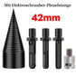 🪓 50 % DE RÉDUCTION MAINTENANT ! 🔩 Fendeuse de bûches pour perceuse électrique – Acier à haute teneur en carbone, portable et à fendage rapide – Transforme votre perceuse en fendeuse de bûches