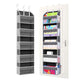 🏠 PROMO LIMITÉE -52% ! 📦 Organisateur Suspendu 5 Étagères Grande Capacité – Poches Maille, Flexible & Tissu Résistant Durable 🌿