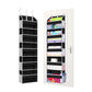 🏠 PROMO LIMITÉE -52% ! 📦 Organisateur Suspendu 5 Étagères Grande Capacité – Poches Maille, Flexible & Tissu Résistant Durable 🌿