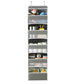 🏠 PROMO LIMITÉE -52% ! 📦 Organisateur Suspendu 5 Étagères Grande Capacité – Poches Maille, Flexible & Tissu Résistant Durable 🌿