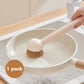 Ensemble de brosses à casseroles suspendues et rotatives