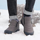 Bottes de neige rembourrées, chaudes et imperméables pour l'extérieur