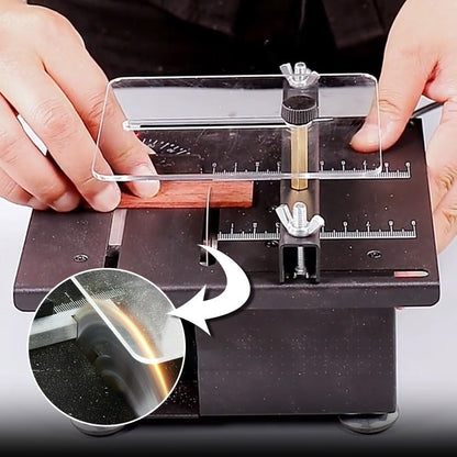 🔥Vente chaude 2025🔥Scie de Table Miniature Multifonctionnelle de Précision🔧
