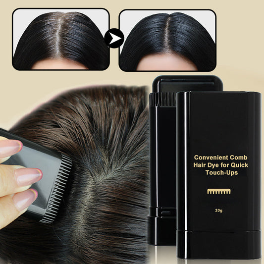 🔥Achetez 1 et recevez 1 gratuit pour une durée limitée 🔥Teinte de cheveux au peigne sûre et pratique