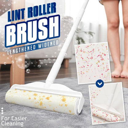 Promotion Black Friday en avant-première ✨ Brosse à rouleau pour l'épilation, plus longue et plus large 🧼