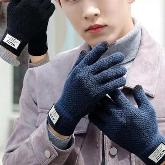 Gants tricotés rechargeables USB à chauffage électrique