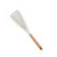 Spatule à salade en silicone avec manche en bois
