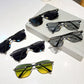 Lunettes de soleil polarisées à changement de couleur