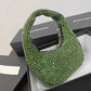 Sac à main élégant en strass pour femme