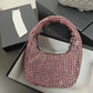 Sac à main élégant en strass pour femme