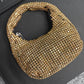 Sac à main élégant en strass pour femme